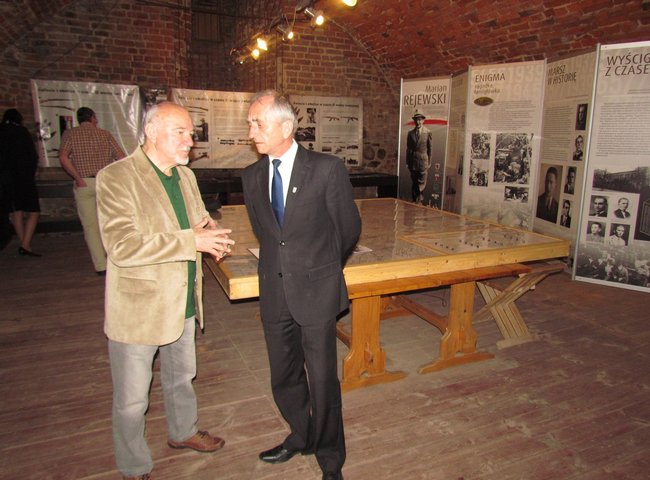 Wystawa o pogromcy Enigmy