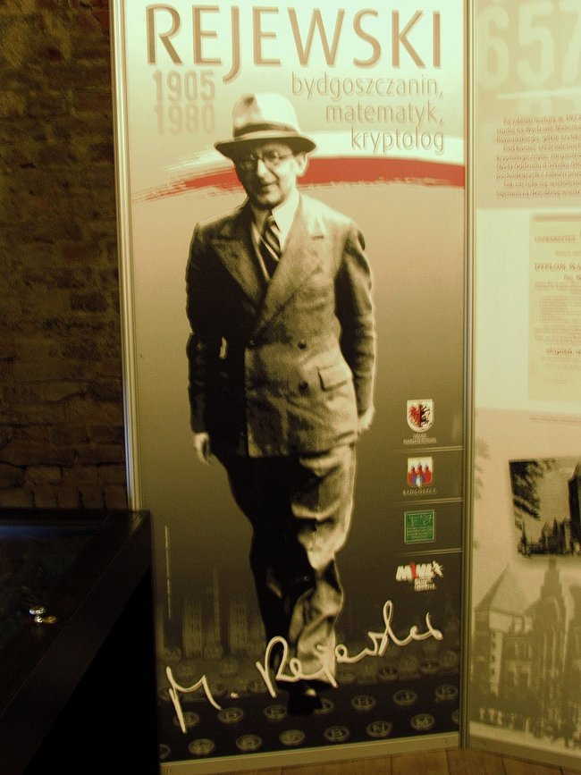 Wystawa o pogromcy Enigmy