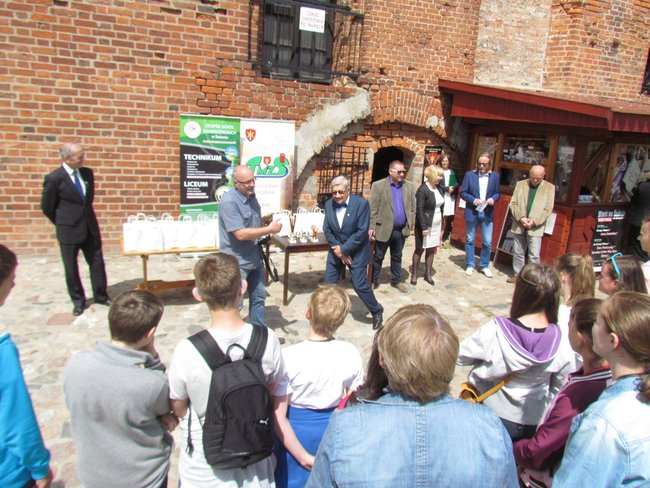 Wystawa o pogromcy Enigmy