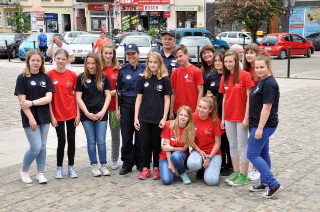 Głośna muzyka na rynku