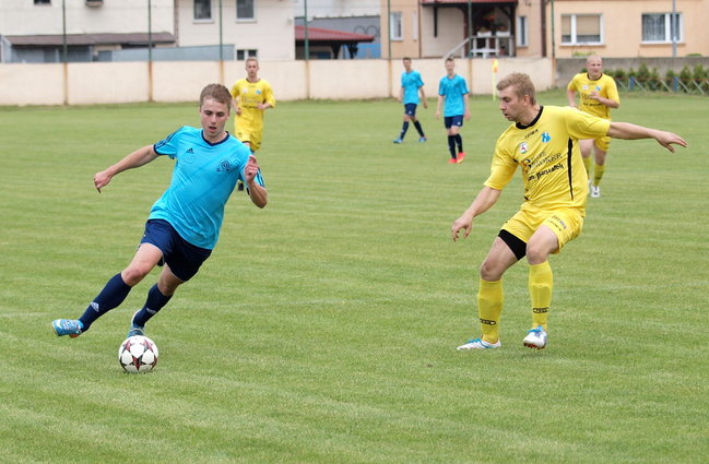 Rezerwy przerwały serię Mustanga