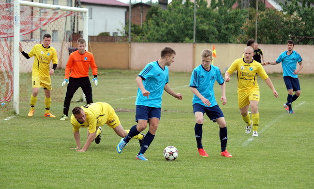 Rezerwy przerwały serię Mustanga