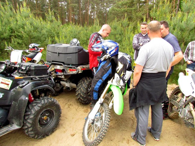 40 lat toru motocrossowego w Sulnówku