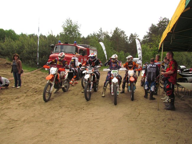 40 lat toru motocrossowego w Sulnówku