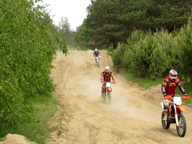 40 lat toru motocrossowego w Sulnówku