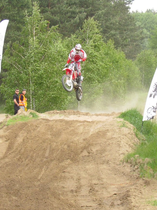 40 lat toru motocrossowego w Sulnówku
