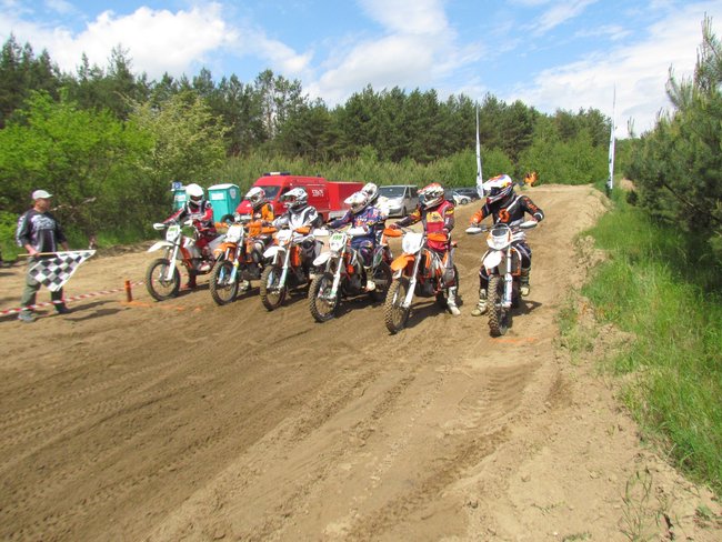 40 lat toru motocrossowego w Sulnówku
