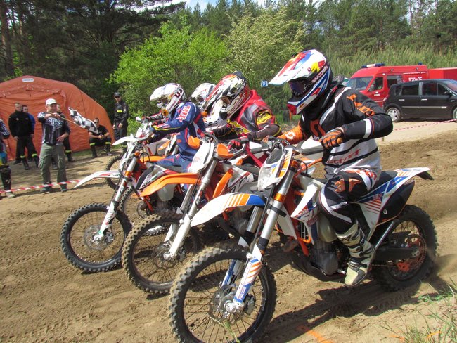 40 lat toru motocrossowego w Sulnówku