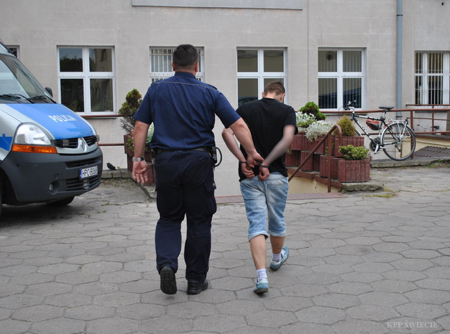 Zatrzymany za kradzież złota