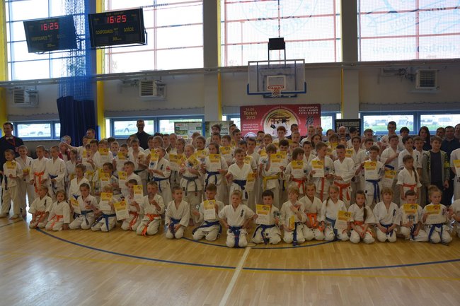 Zawody Karate Kyokushin w Toruniu