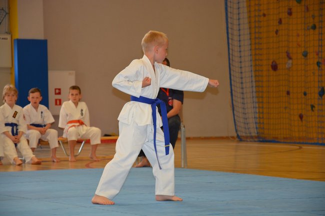 Zawody Karate Kyokushin w Toruniu