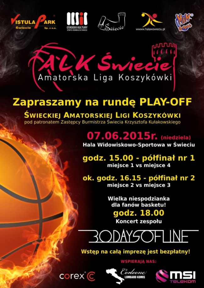 Poza Kolejnością czwartym półfinalistą