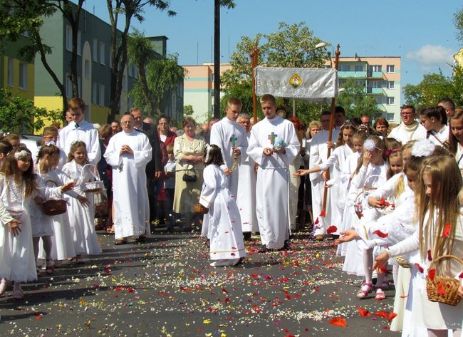 Boże Ciało 2015- relacja z Marianek i krótka historia