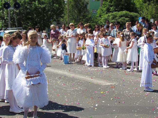 Boże Ciało 2015- relacja z Marianek i krótka historia
