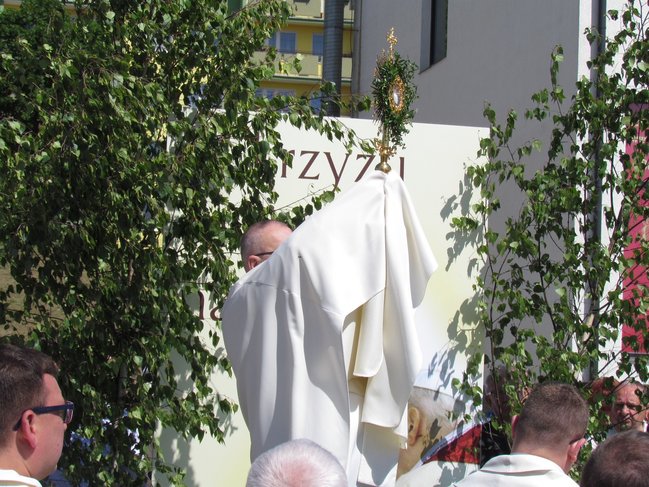 Boże Ciało 2015- relacja z Marianek i krótka historia