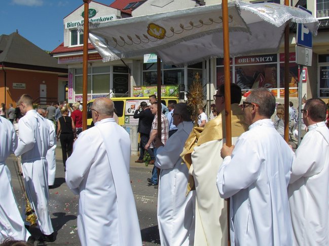 Boże Ciało 2015- relacja z Marianek i krótka historia