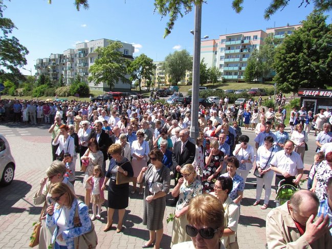 Boże Ciało 2015- relacja z Marianek i krótka historia