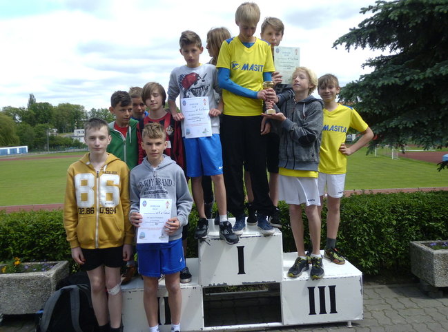 Czwórbój LA w Świeciu