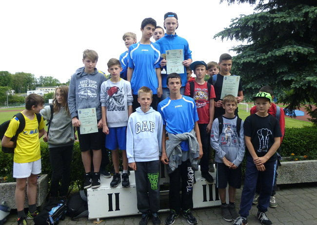 Czwórbój LA w Świeciu