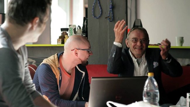 Każdy z nas może mieć udział w produkcji filmu