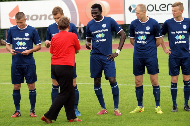 Wda pogoniła Pogoń do IV ligi