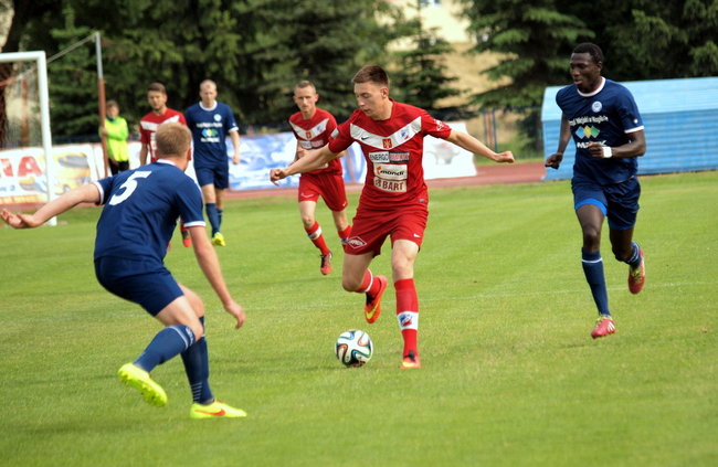 Wda pogoniła Pogoń do IV ligi