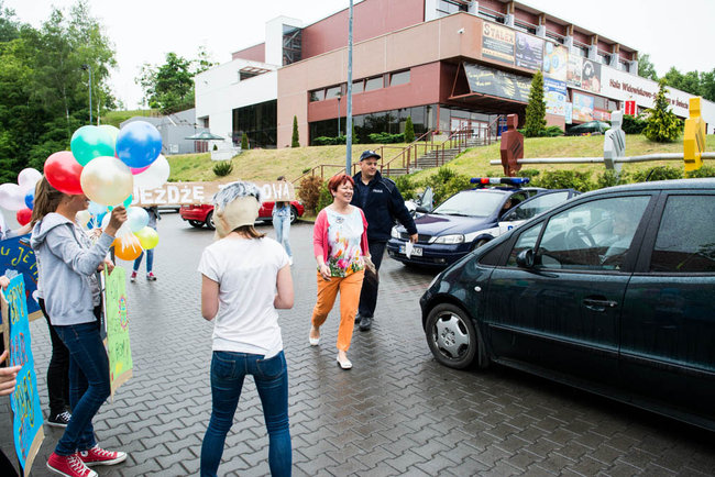 Podziękowali kulturalnym kierowcom