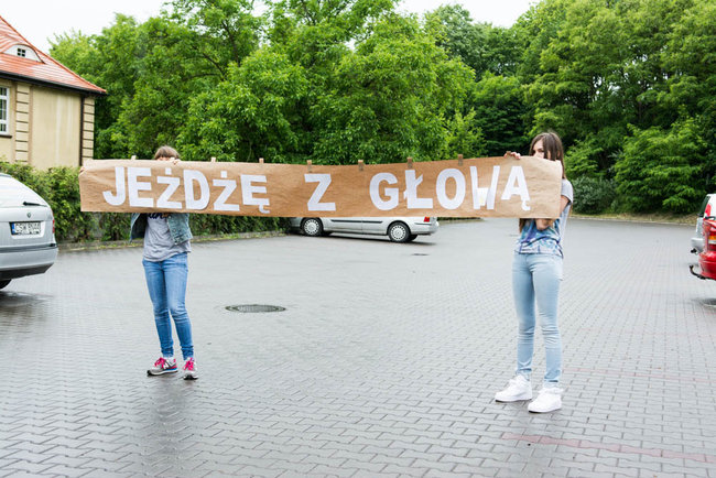 Podziękowali kulturalnym kierowcom