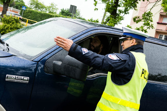 Podziękowali kulturalnym kierowcom