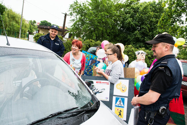 Podziękowali kulturalnym kierowcom