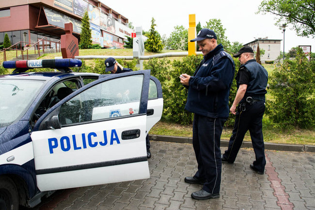 Podziękowali kulturalnym kierowcom