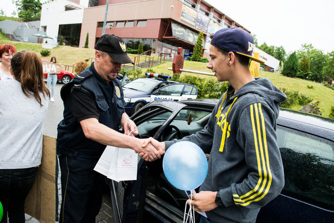 Podziękowali kulturalnym kierowcom