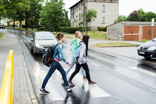 Podziękowali kulturalnym kierowcom