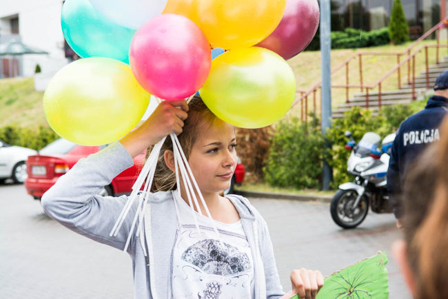 Podziękowali kulturalnym kierowcom