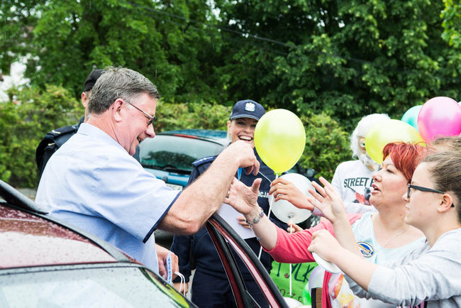 Podziękowali kulturalnym kierowcom