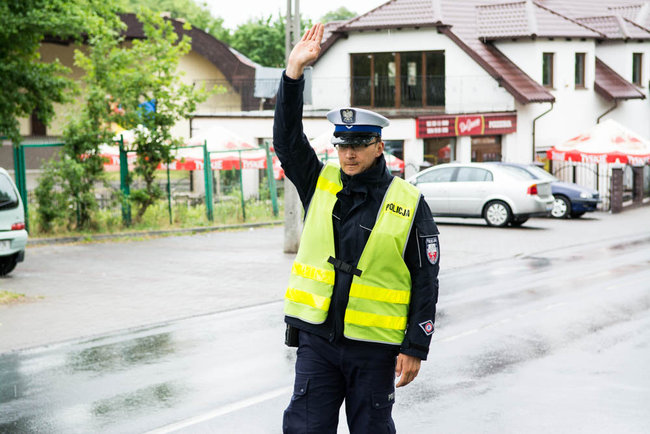 Podziękowali kulturalnym kierowcom
