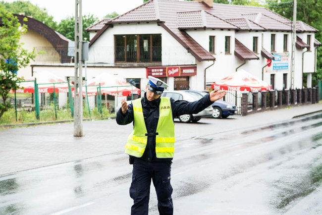 Podziękowali kulturalnym kierowcom