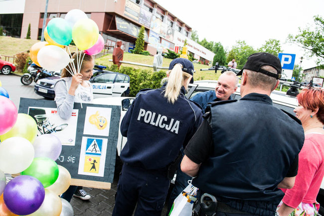 Podziękowali kulturalnym kierowcom