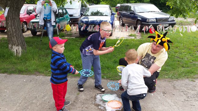 Dzień Dziecka w Ośrodku  Integracji i Rehabilitacji
