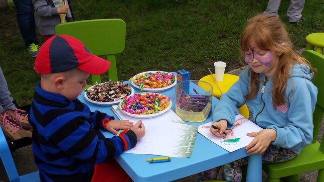 Dzień Dziecka w Ośrodku  Integracji i Rehabilitacji