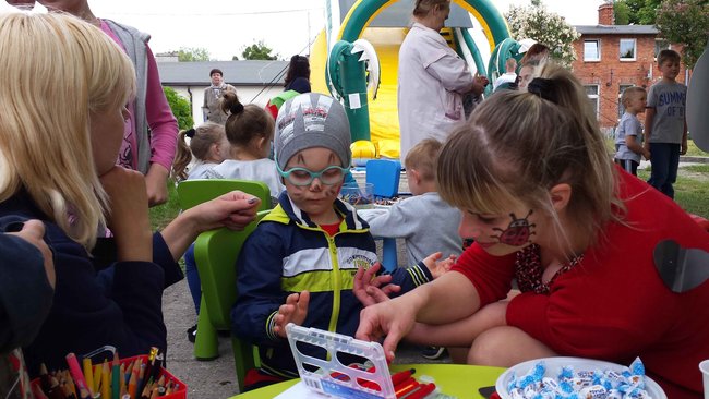 Dzień Dziecka w Ośrodku  Integracji i Rehabilitacji