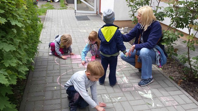 Dzień Dziecka w Ośrodku  Integracji i Rehabilitacji