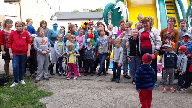 Dzień Dziecka w Ośrodku  Integracji i Rehabilitacji