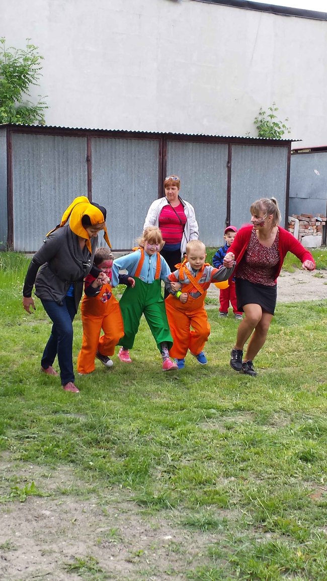 Dzień Dziecka w Ośrodku  Integracji i Rehabilitacji