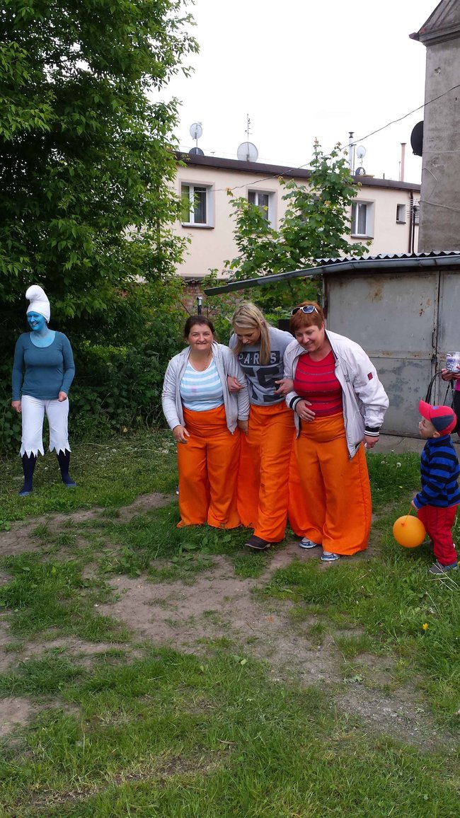 Dzień Dziecka w Ośrodku  Integracji i Rehabilitacji