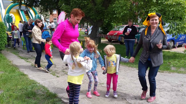 Dzień Dziecka w Ośrodku  Integracji i Rehabilitacji