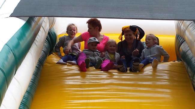 Dzień Dziecka w Ośrodku  Integracji i Rehabilitacji