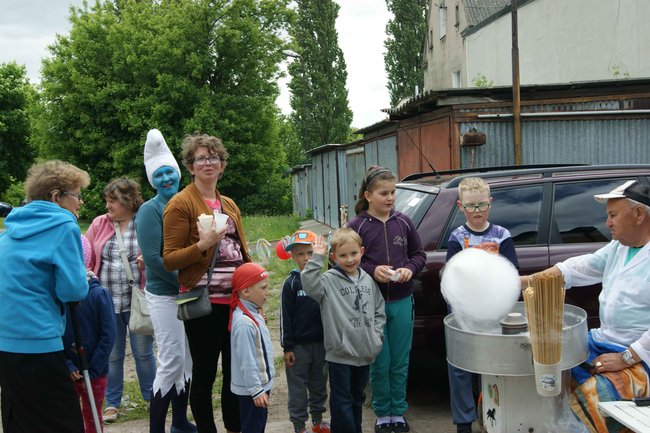 Dzień Dziecka w Ośrodku  Integracji i Rehabilitacji