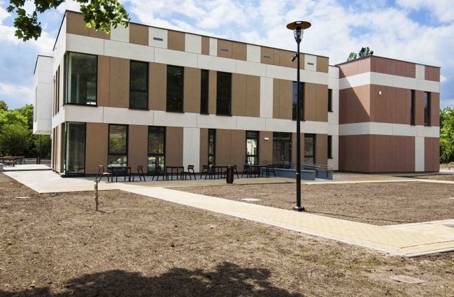 Biblioteka na ukończeniu