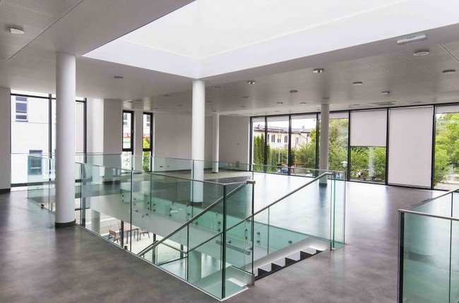 Biblioteka na ukończeniu